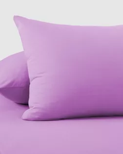 Сиреневый набор нав-к 50*70 (2 шт) ТРИКОТАЖ арт 51Т2 арт. ТЕКСД-12029-1-ТЕКСД0012030