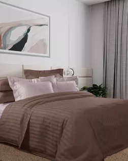 Шоколатье КПБ 2,0 спал с евро прост. 2 нав арт LK3325UV арт. ТЕКСД-28377-1-ТЕКСД0028378