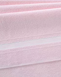 Меридиан розовый 70*130 махровое полотенце Г/К (Аиша) 400 г арт. ТЕКСД-25774-1-ТЕКСД0025775