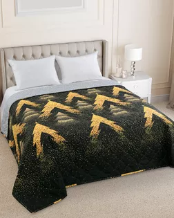 Сияние огней 1 перкаль 160*210 покрывало стеганое арт. ТЕКСД-28556-1-ТЕКСД0028557