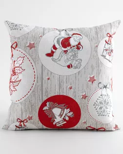 Праздник Рождества 1 красн подушка декор 40*40 из рогожки 903 арт. ТЕКСД-30308-1-ТЕКСД0030309 Праздник Рождества 1 красн подушка декор 40*40 из рогожки 903 арт. ТЕКСД-30308-1-ТЕКСД0030309