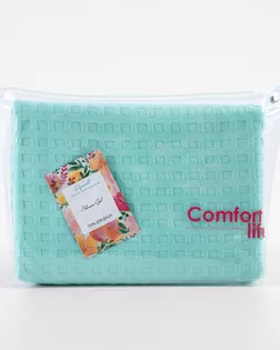 Ментол вафельное полотенце 100*150 ГК арт 153 СУМКА арт. ТЕКСД-28906-1-ТЕКСД0028907