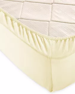 Ваниль простыня ТРИКОТАЖ 200*200*20 на резинке Р015Т арт. ТЕКСД-28927-1-ТЕКСД0028928