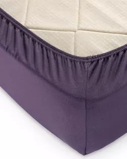 Баклажан простыня ТРИКОТАЖ 60*120*20 на резинке Р009Т арт. ТЕКСД-29750-1-ТЕКСД0029751