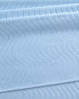 Санторини нежный голубой 70*140 махровое полотенце 500 г арт. ТЕКСД-25652-1-ТЕКСД0025653