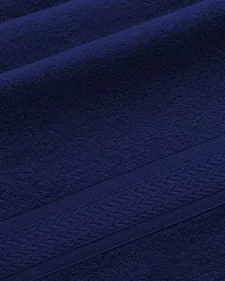 Утро темно-синий 30*60 махровое полотенце Г/К (Аиша) 400 г арт. ТЕКСД-25904-1-ТЕКСД0025905