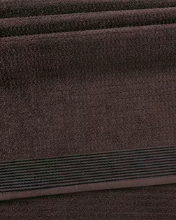 Волна коричневый 50*80 махровое полотенце Г/К (Аиша) 350 г арт. ТЕКСД-25699-1-ТЕКСД0025700