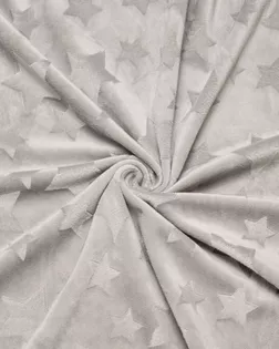Купить Вельбоа DTY VELBOA WITH BRUSHED 220GSM 180СМ STAR mentol (звезды ментол) арт. ТК10-5-5-ВЛ-01-025-СР оптом в Липецке