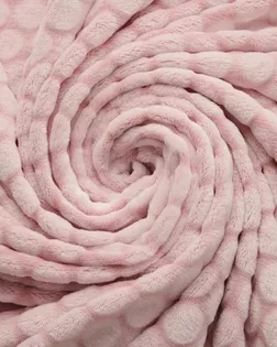 Купить Ткани для дома Для полотенец плотностью 130 г/м2 ВЕЛСОФТ 180 250 gsm двухсторонний XL BUBBLE SOLID mentol арт. ТК10-14-5-BCФТ180-250-XL-BUB-pink оптом в Караганде