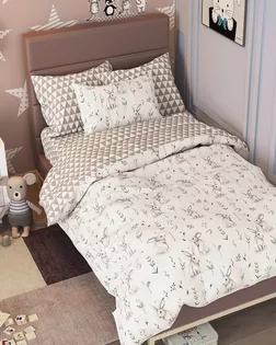 Поплин 150 ш. 105 гр. Зайчики рис. 8148/1 арт. ПДУ-34-1-Б00409.008