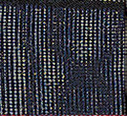 Лента органза SAFISA ш.3,9см (15 т.серый) арт. ГЕЛ-3872-1-ГЕЛ0019312