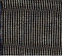 Лента органза SAFISA ш.3,9см (01 черный) арт. ГЕЛ-2717-1-ГЕЛ0019319 1