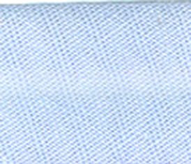 Косая бейка хлопок/полиэстер ш.2см 25м (51 бледно-голубой) арт. ГЕЛ-1801-1-ГЕЛ0019633