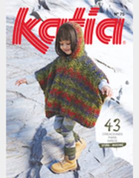 Журнал с моделями по пряже Katia B/KIDS 75 W15-16 арт. ГЕЛ-20329-1-ГЕЛ0093801 1