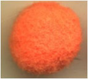 Тесьма с помпонами MATSA д.1,3см (оранжевый) арт. ГЕЛ-9330-1-ГЕЛ0092892 1