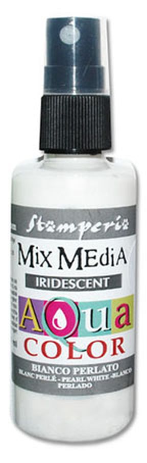 Краска - спрей "Aquacolor Spray " с переливчатым эффектом для техники "Mix Media", 60 мл арт. ГЕЛ-6826-1-ГЕЛ0094983 1