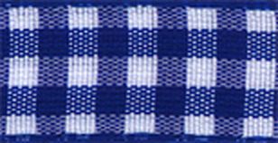 Лента с рисунком клетка SAFISA ш.16(18)мм, 25м (13 синий) арт. ГЕЛ-9107-1-ГЕЛ0020177 1
