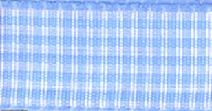 Лента с рисунком клетка SAFISA ш.0,6см, 25м (04 голубой) арт. ГЕЛ-10272-1-ГЕЛ0024001