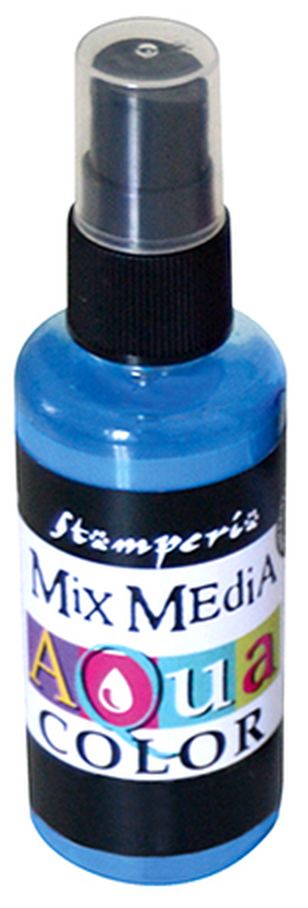 Краска - спрей "Aquacolor Spray "для техники "Mix Media", 60 мл арт. ГЕЛ-10222-1-ГЕЛ0094962 1