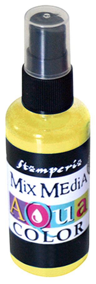 Краска - спрей "Aquacolor Spray "для техники "Mix Media", 60 мл арт. ГЕЛ-3297-1-ГЕЛ0094965 1