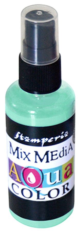 Краска - спрей "Aquacolor Spray "для техники "Mix Media", 60 мл арт. ГЕЛ-19801-1-ГЕЛ0094975 1