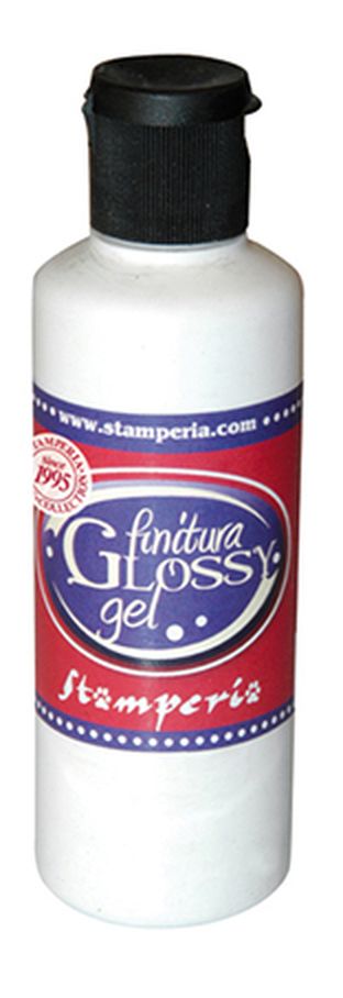 Гель для финишного покрытия "Glossy Gel" с глянцевым эффектом арт. ГЕЛ-12127-1-ГЕЛ0095269