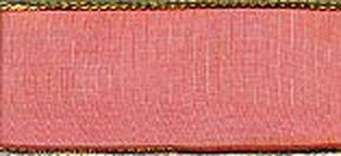 Лента органза "с памятью" SAFISA ш.3,8см (14 красный) арт. ГЕЛ-6848-1-ГЕЛ0027907 1