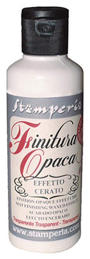 Лак для финишного покрытия "Finitura opaca" с эффектом "воска" арт. ГЕЛ-23657-1-ГЕЛ0094918 1