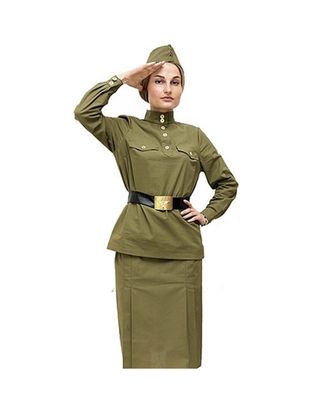 Выкройка: гимнастерка женская арт. ВКК-2320-35-ВП0110 Выкройка: гимнастерка женская арт. ВКК-2320-35-ВП0110