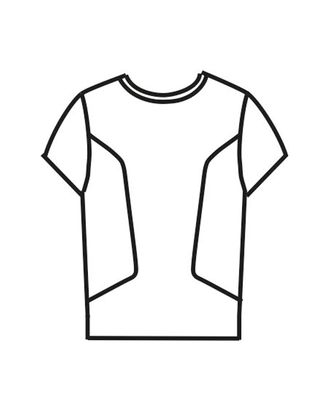 Выкройка: футболка Т-1939 арт. ВКК-2317-10-ВП0106