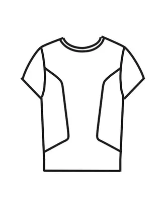Купить Выкройки для кормящих Выкройка: футболка Т-1939 арт. ВКК-2317-1-ВП0106 оптом в Казахстане