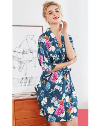 Купить Выкройки одежды для дома для начинающих Выкройка: халат-кимоно с поясом арт. ВКК-2398-1-ВП0165 оптом в Бресте