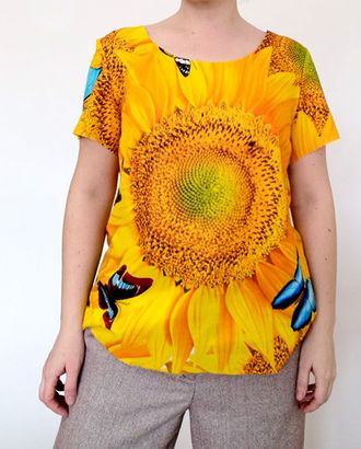 Выкройка: женская блуза № 5 арт. ВКК-2722-21-ВП0482