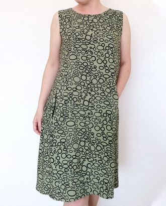 Выкройка: летнее платье № 17 арт. ВКК-2828-13-ВП0507