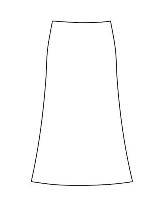 Выкройка: юбка Ж-1903 арт. ВКК-2314-1-ВП0104
