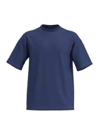 Выкройка: мужская футболка реглан_М12 арт. ВКК-4563-1-ВП1356