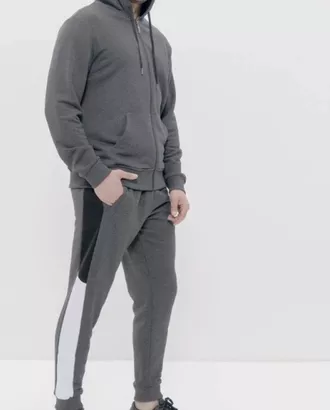 Купить Выкройки мужских брюк Выкройка: PLUS SIZE костюм спортивный мужской_111 арт. ВКК-4124-1-ВП1018 оптом в Казахстане