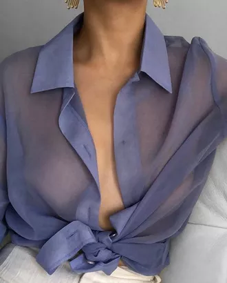 Купить Выкройка: блуза в рубашечном стиле арт. ВКК-4290-1-ВП1192 оптом в Казахстане