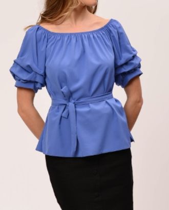 Выкройка: блуза с поясом № 36 арт. ВКК-3980-14-ВП0888