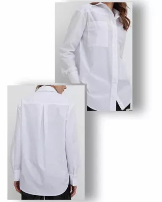 Купить Выкройка: рубашка женская № 16 арт. ВКК-3178-1-ВП0855 оптом в Казахстане