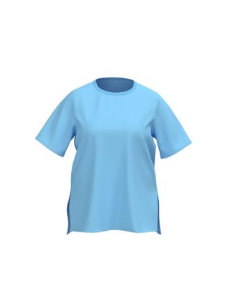 Выкройка: женская футболка +size_F249 арт. ВКК-4582-1-ВП1379