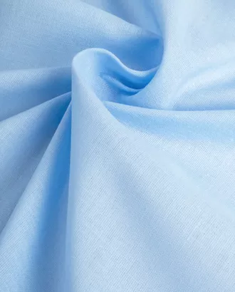 Купить Одежные ткани голубого цвета из хлопка Батист "Оригинал" арт. ПБ-1-27-5410.028 оптом в Казахстане