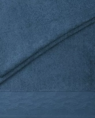 Купить Полотенца гладкокрашеные цвет синий Перо (Размер 50 х 90) арт. ПГСТ-169-5-1471.001 оптом в Казахстане