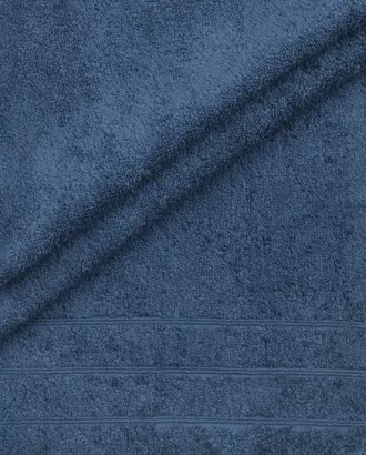 Купить Полотенца гладкокрашеные цвет синий Размер 30 х 50 арт. ПГСТ-239-2-1897.002 оптом в Казахстане