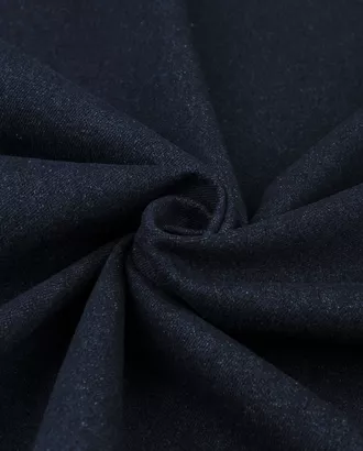 Купить Ткань для жакетов, пиджаков, жилетов цвет чернильный Джинс (не стрейч) арт. ДЖО-4-3-9702.003 оптом в Казахстане