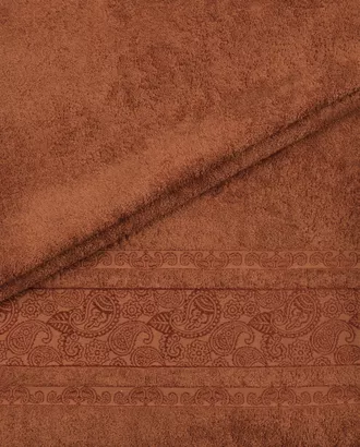 Купить Махровые полотенца терракотового цвета Бодринг (Размер 50 х 90) арт. ПГСТ-84-2-1219.003 оптом в Казахстане