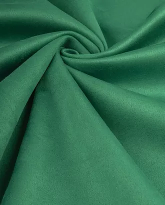 Купить Одежные ткани зеленого цвета 30 метров Замша на скубе арт. ЗАМ-23-17-10810.006 оптом в Казахстане