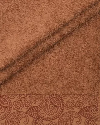 Купить Махровые полотенца терракотового цвета Бодринг (Размер 30 х 60) арт. ПГСТ-162-1-1217.013 оптом в Казахстане