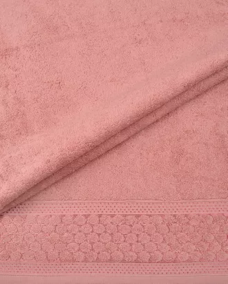 Купить Махровые полотенца терракотового цвета Нормандия (Размер 50 х 90) арт. ПГСТ-230-4-1783.023 оптом в Казахстане