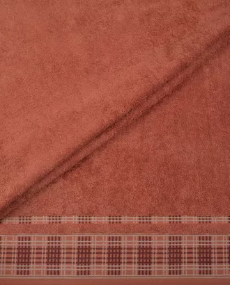 Купить Махровые полотенца терракотового цвета Эдинбург (Размер 70 х 140) арт. ПГСТ-237-3-1784.025 оптом в Казахстане